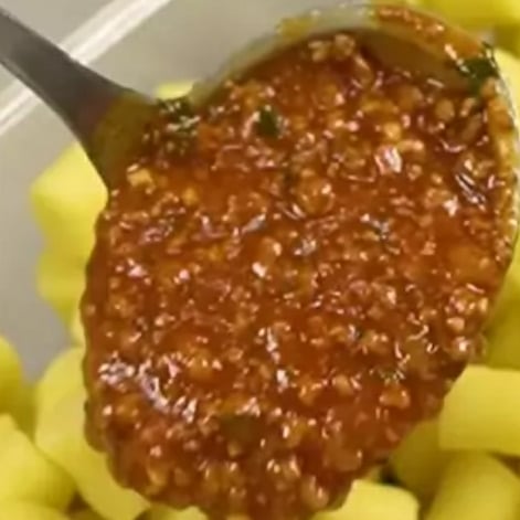 Photo of the ground beef sauce – recipe of ground beef sauce on DeliRec