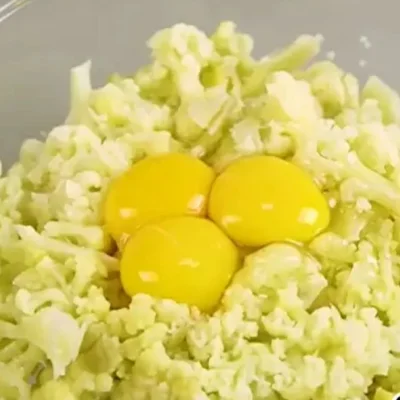Recipe of cauliflower with egg on the DeliRec recipe website