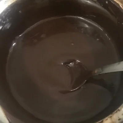 Recipe of vegan chocolate syrup on the DeliRec recipe website
