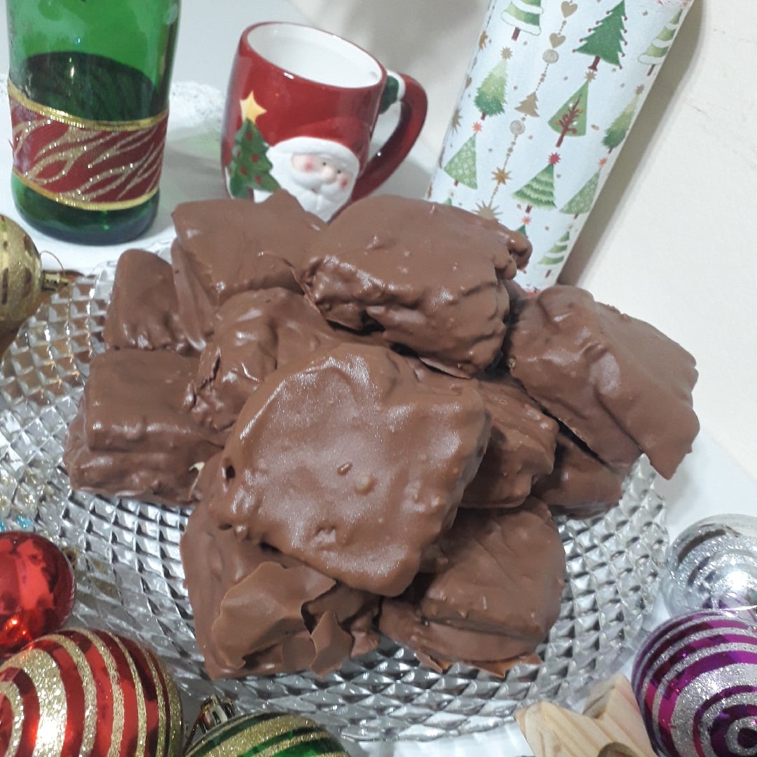 Photo of the chocolate alfajor – recipe of chocolate alfajor on DeliRec