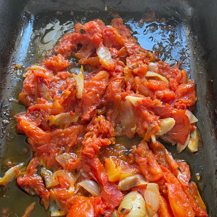 Foto da Molho de tomates ao forno - receita de Molho de tomates ao forno no DeliRec