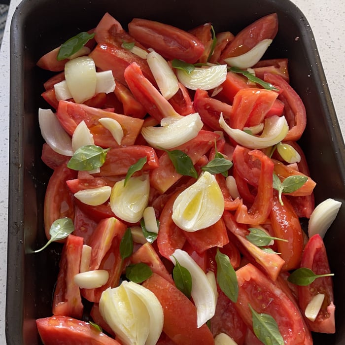 Foto da Molho de tomates ao forno - receita de Molho de tomates ao forno no DeliRec