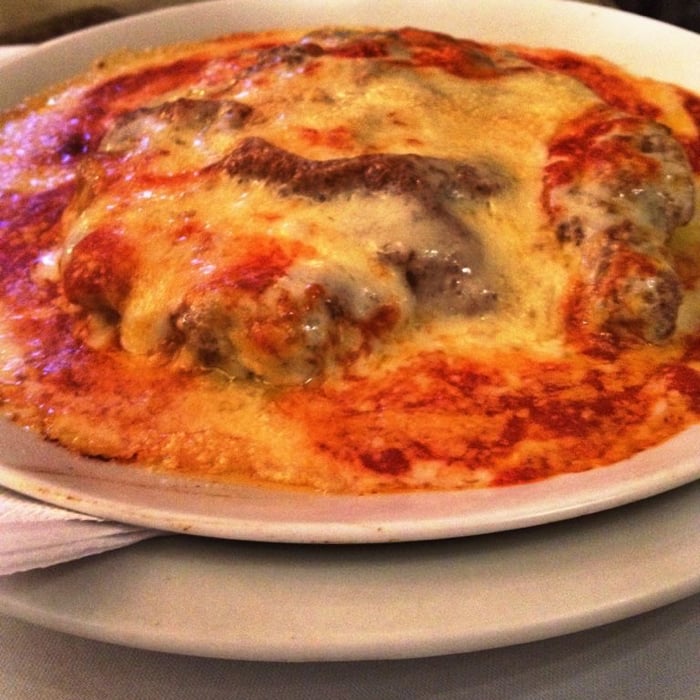 Photo of the fillet parmigiana – recipe of fillet parmigiana on DeliRec