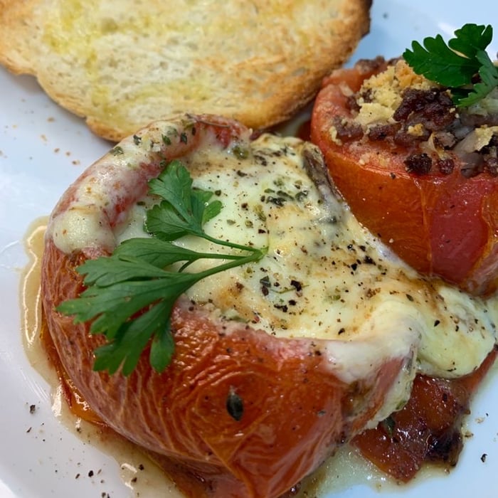 Photo of the Baked stuffed tomatoes – recipe of Baked stuffed tomatoes on DeliRec