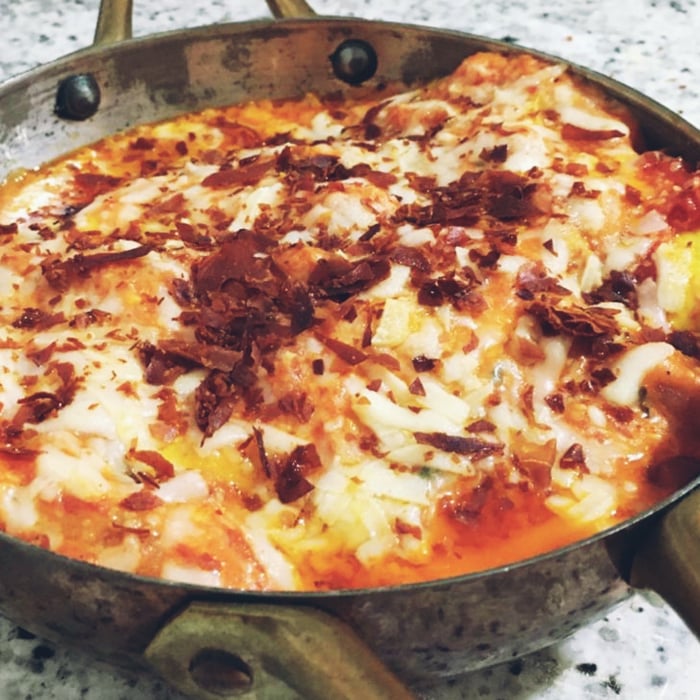 Photo of the pan lasagna – recipe of pan lasagna on DeliRec