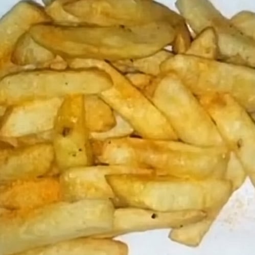 Photo of the french fries in oil – recipe of french fries in oil on DeliRec