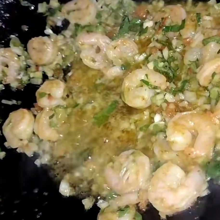 Photo of the Shrimp with garlic and spices – recipe of Shrimp with garlic and spices on DeliRec