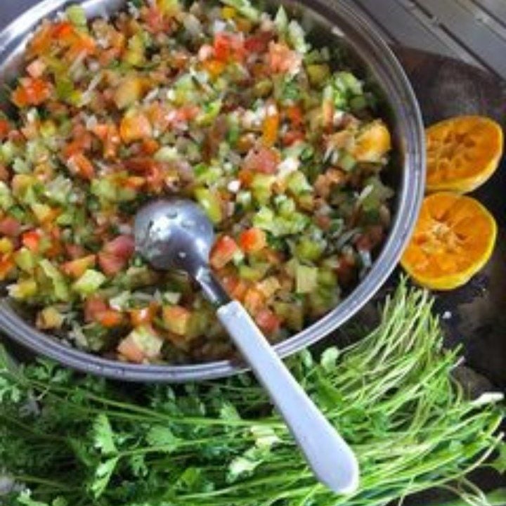 Foto da Salada vinagrete  - receita de Salada vinagrete  no DeliRec