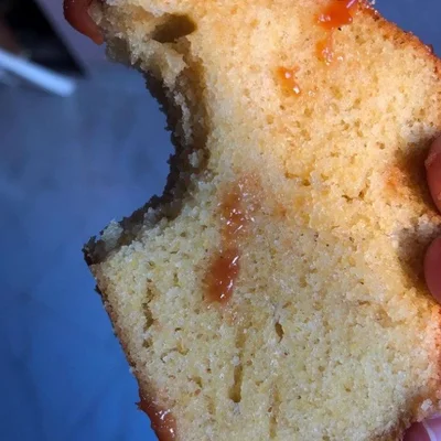 Recipe of Sweet corn cake with guava paste on the DeliRec recipe website