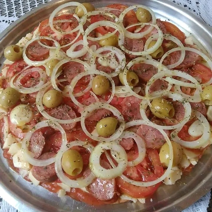 Foto de la pizza en licuadora – receta de pizza en licuadora en DeliRec