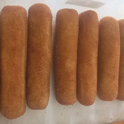 Recipe of sausage roll on the DeliRec recipe website