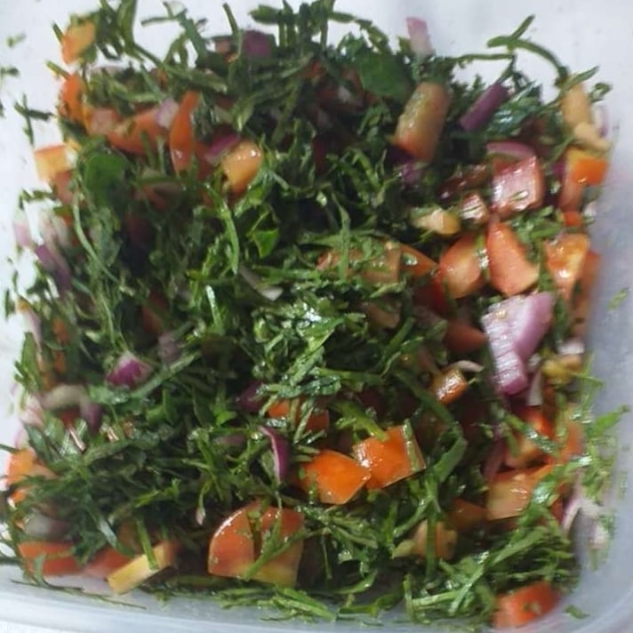 Foto da Salada de couve - receita de Salada de couve no DeliRec