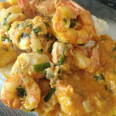 Recipe of Boiled shrimp on the DeliRec recipe website