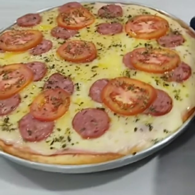 Photo of the wholemeal pizza – recipe of wholemeal pizza on DeliRec