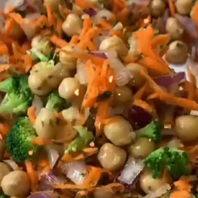 Recipe of Carrot salad on the DeliRec recipe website