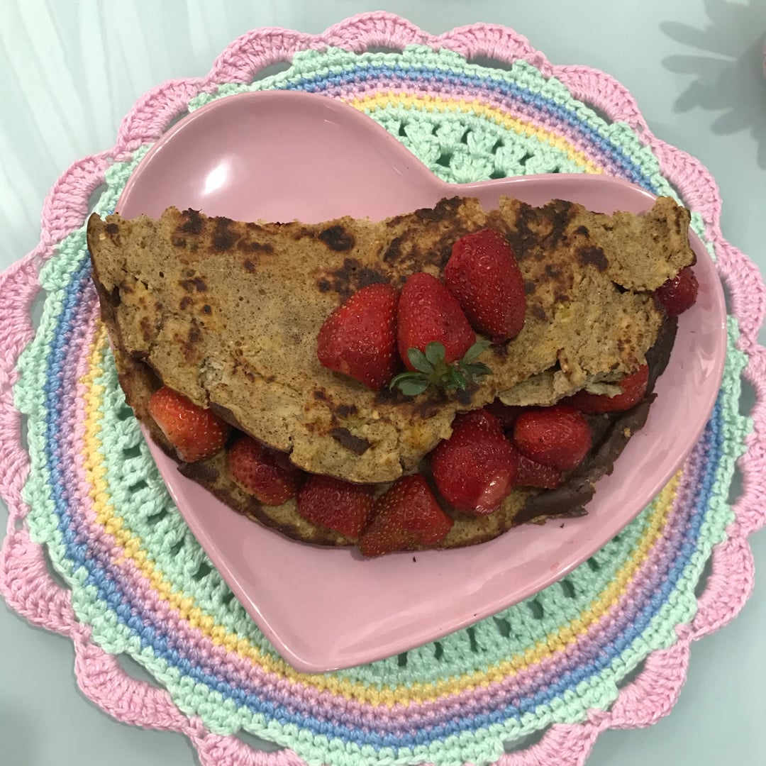 Photo of the Oatmeal Pancake – recipe of Oatmeal Pancake on DeliRec