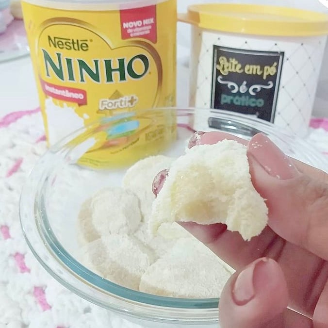Photo of the Nest Brigadeiro – recipe of Nest Brigadeiro on DeliRec