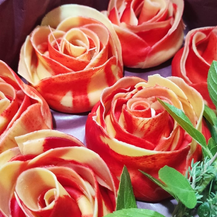 Photo of the FLOWERS 🌹 – recipe of FLOWERS 🌹 on DeliRec