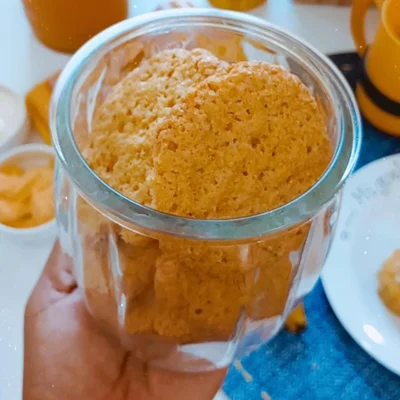 Recipe of cornmeal cookie on the DeliRec recipe website