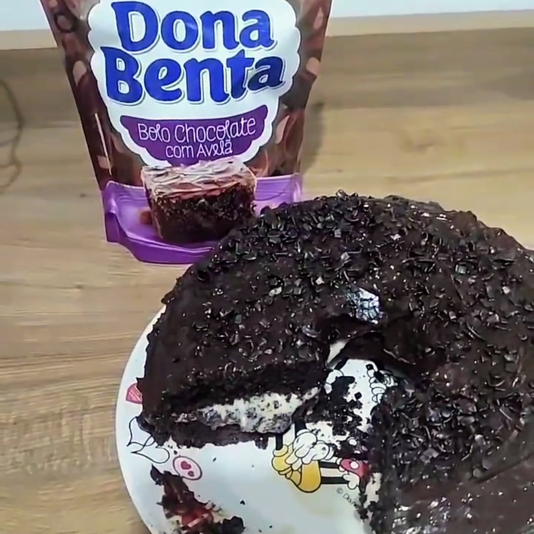 Photo of the Chocolate cake with hazelnut and nest milk – recipe of Chocolate cake with hazelnut and nest milk on DeliRec