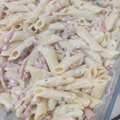 Recipe of pasta with cheese on the DeliRec recipe website