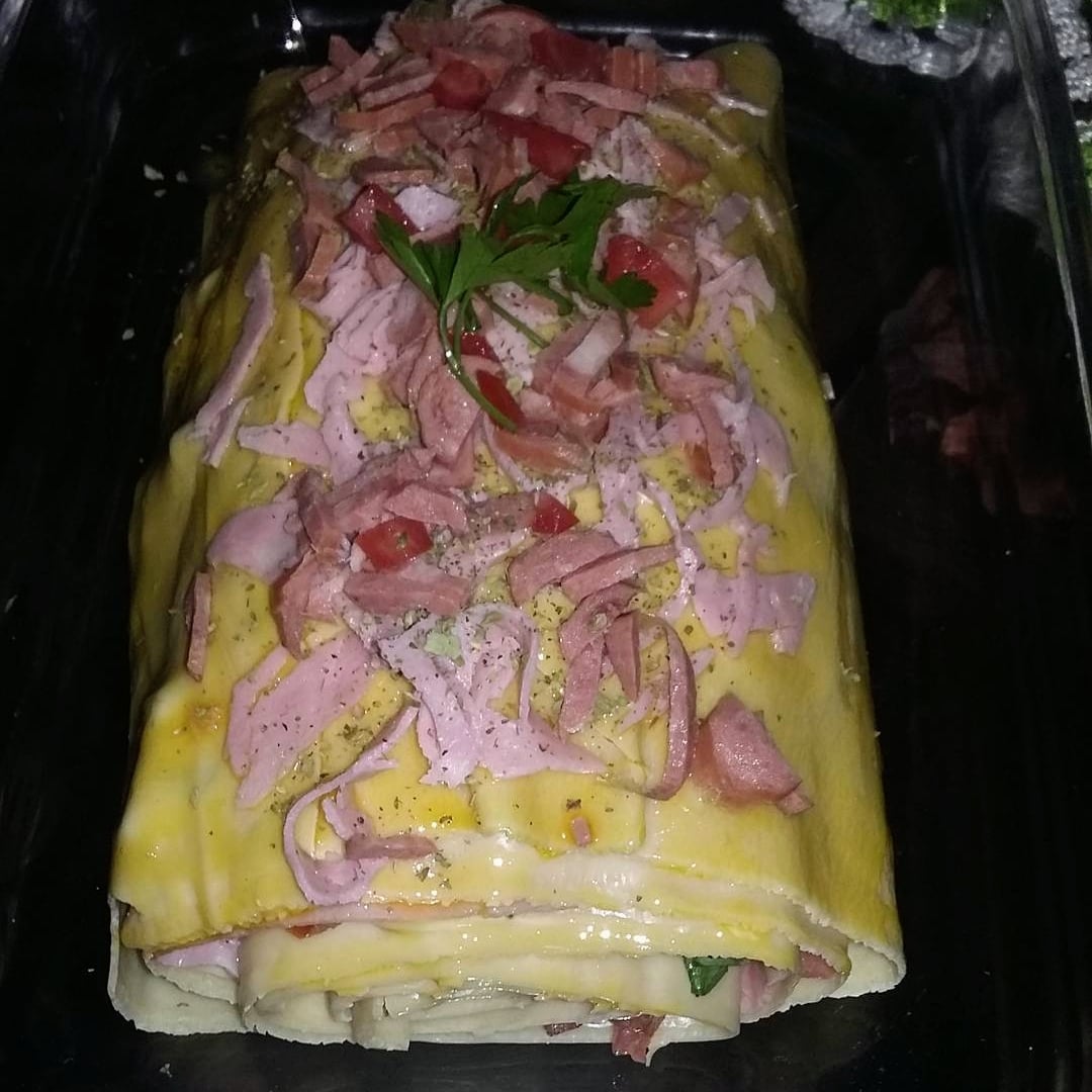 Photo of the Ham and cheese roulade – recipe of Ham and cheese roulade on DeliRec