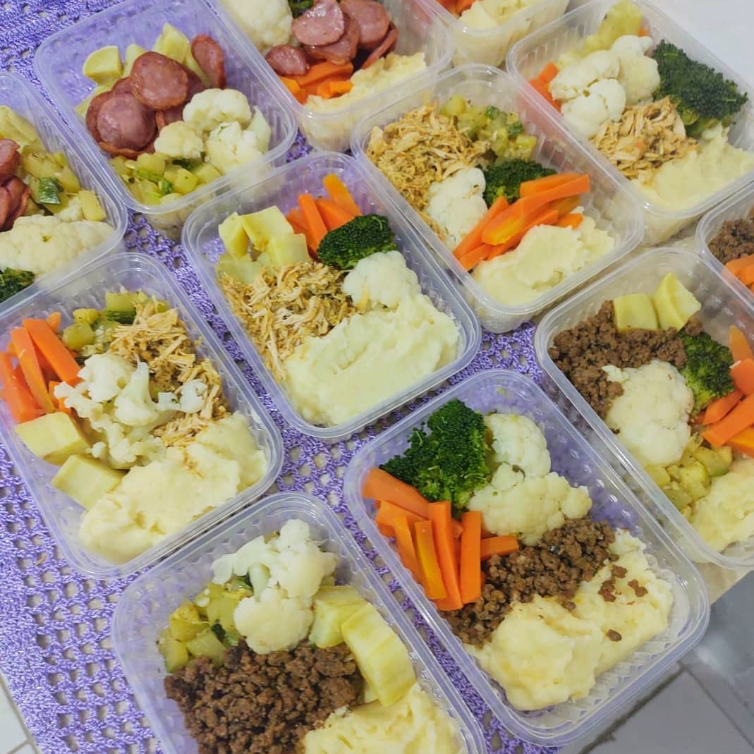 Photo of the healthy lunchboxes – recipe of healthy lunchboxes on DeliRec