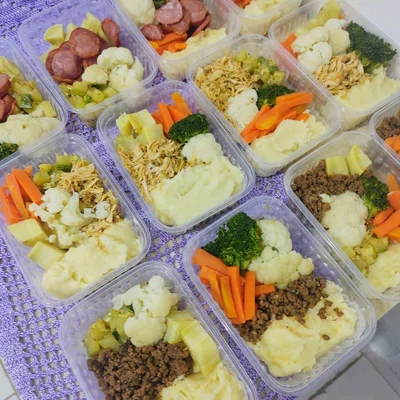 Recipe of healthy lunchboxes on the DeliRec recipe website