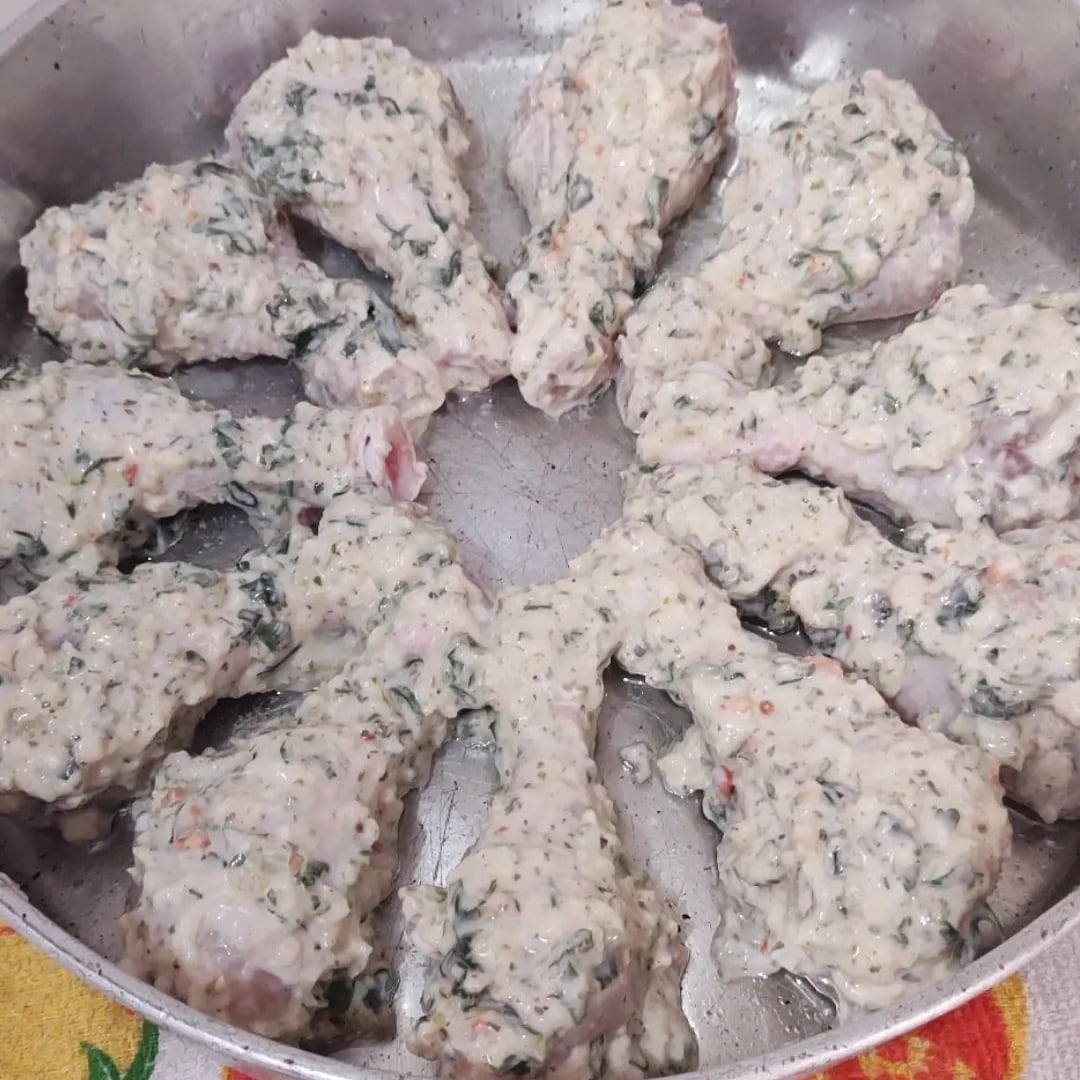 Photo of the seasoning for chicken – recipe of seasoning for chicken on DeliRec