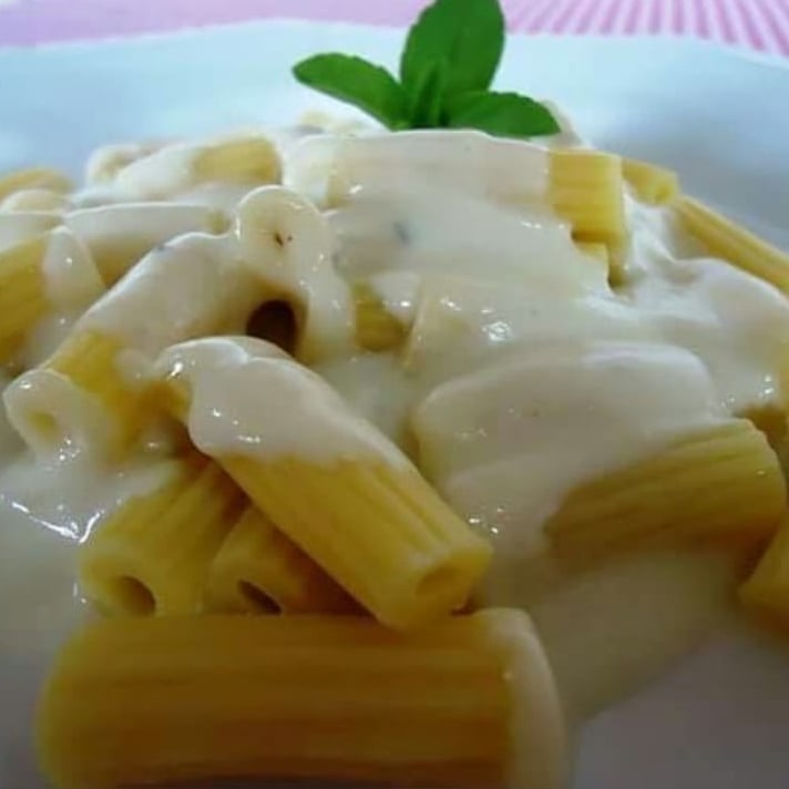 Photo of the white pasta sauce – recipe of white pasta sauce on DeliRec