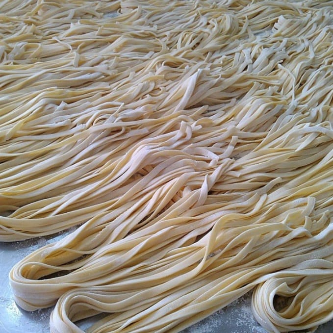 Photo of the homemade fresh pasta – recipe of homemade fresh pasta on DeliRec