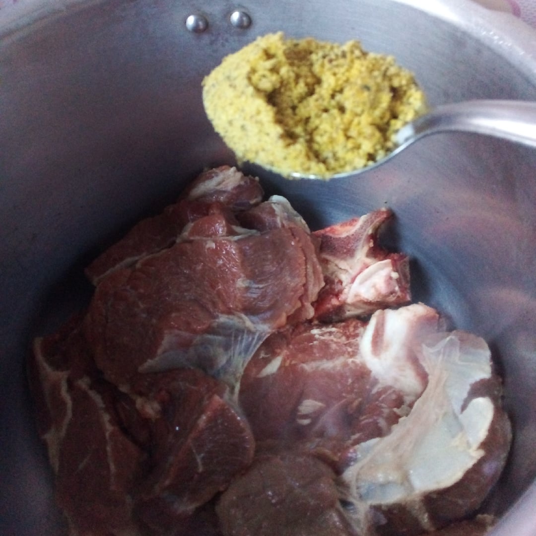 Foto da Carne na pressão  - receita de Carne na pressão  no DeliRec