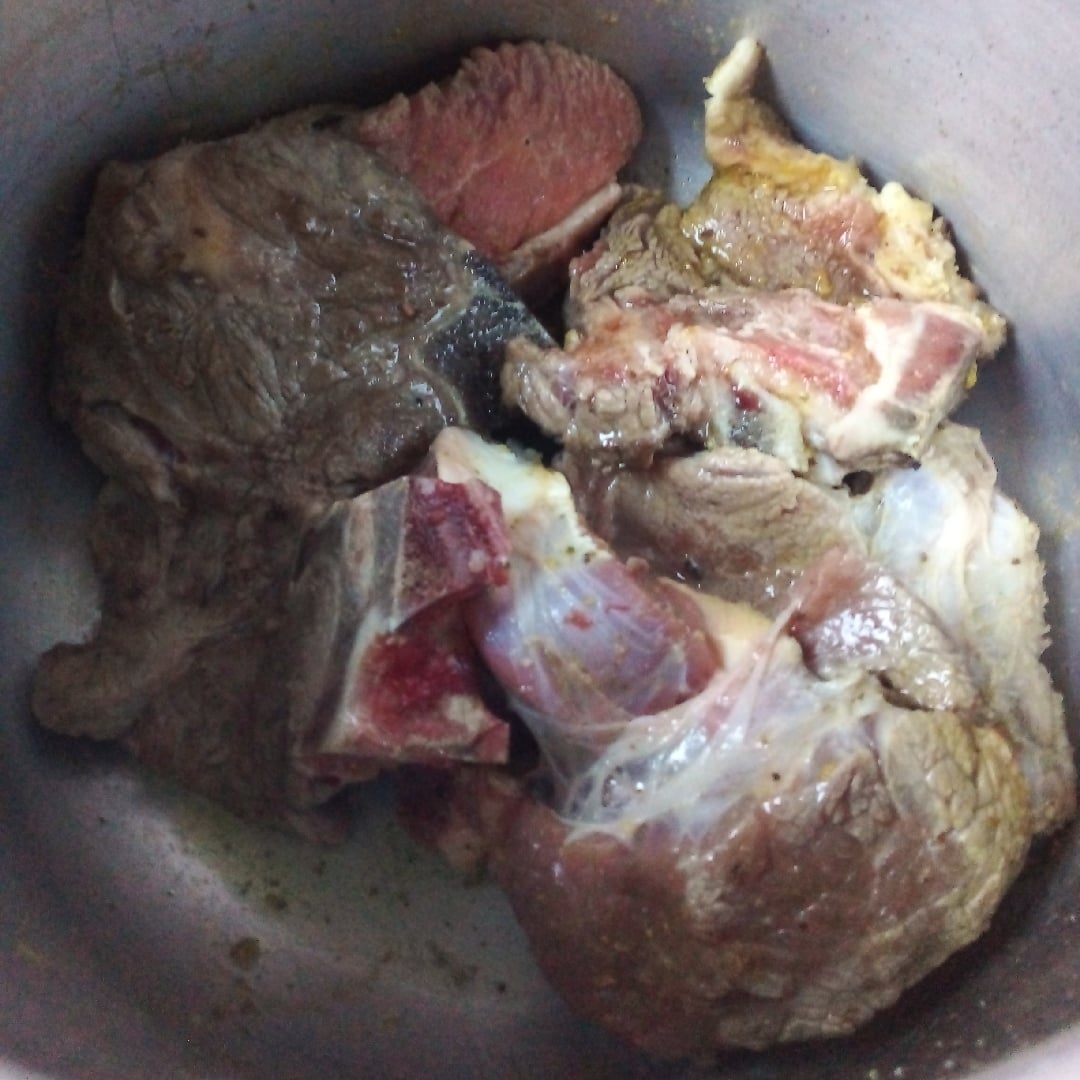 Foto da Carne na pressão  - receita de Carne na pressão  no DeliRec