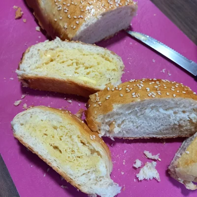 Recipe of no secret bread on the DeliRec recipe website