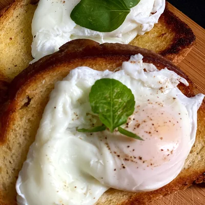 Recipe of Poached egg on the DeliRec recipe website