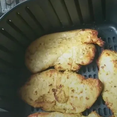 Recipe of chicken in the airfryer on the DeliRec recipe website