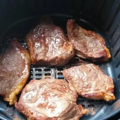 Recipe of Meat in the airfryer on the DeliRec recipe website