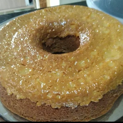 Recipe of Churros Cake on the DeliRec recipe website