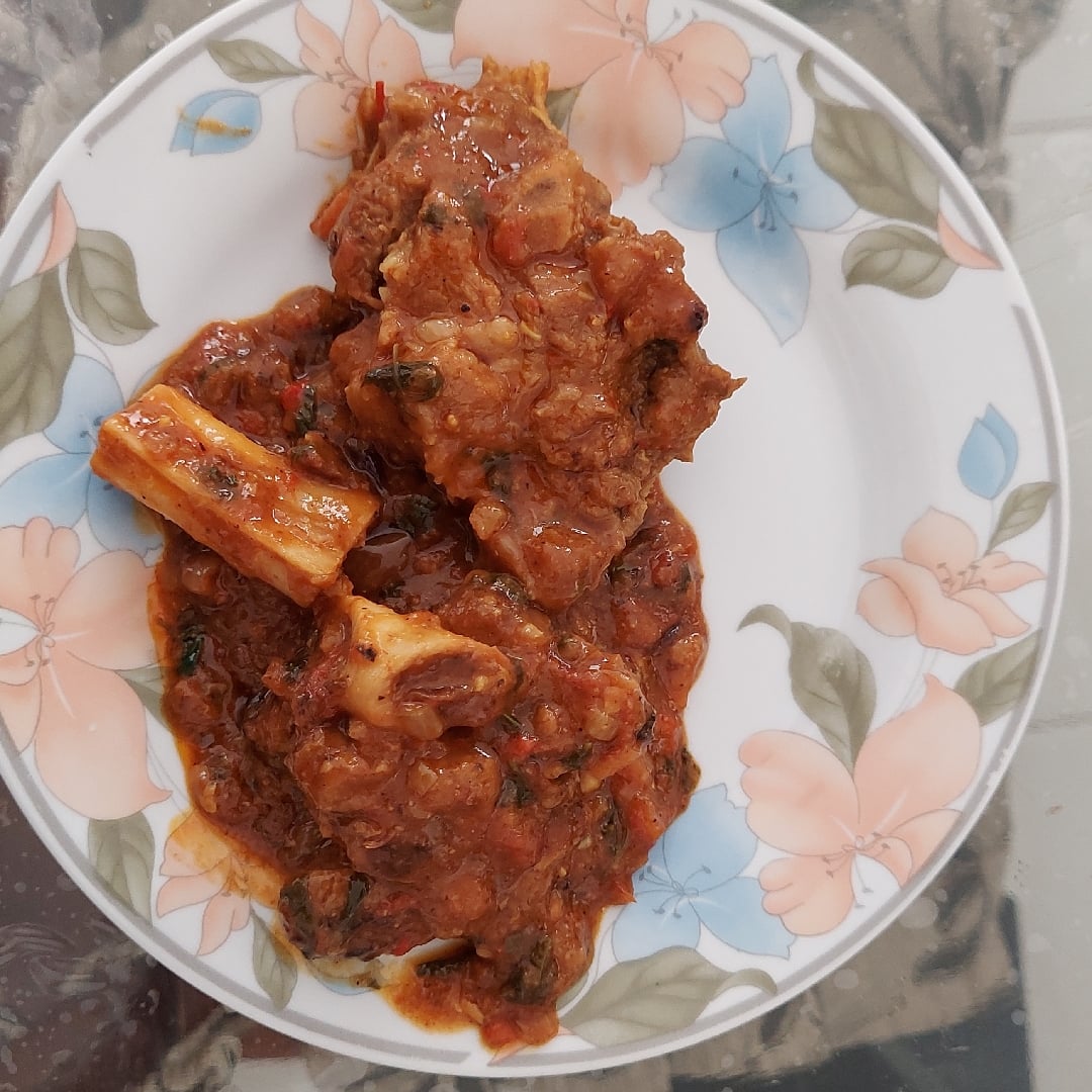 Photo of the Lamb in sweetened tomato sauce – recipe of Lamb in sweetened tomato sauce on DeliRec
