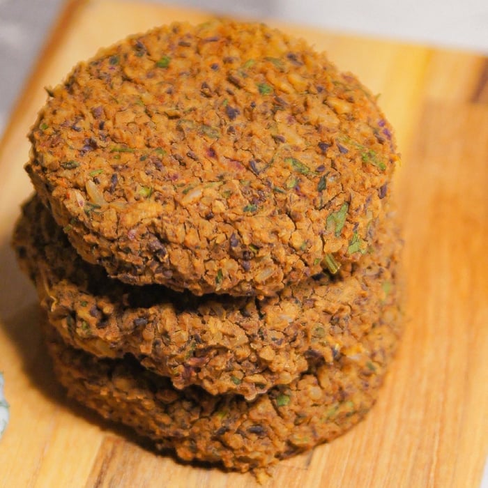 Photo of the Vegan Bean and Rice Burger – recipe of Vegan Bean and Rice Burger on DeliRec