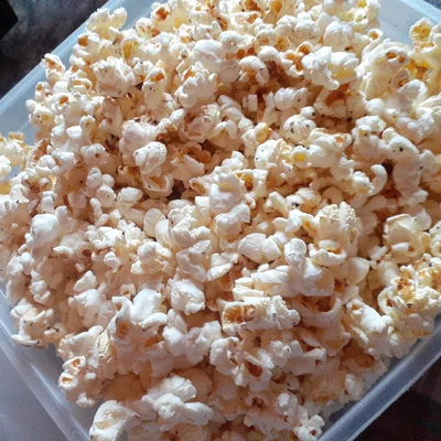 Hausgemachtes Popcorn ("Kino") Rezept auf der DeliRec-Rezept-Website