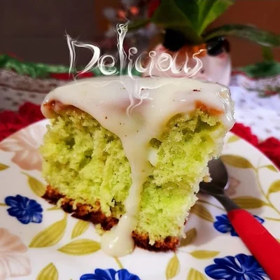 Recipe of Lemon cake with lemon jelly on the DeliRec recipe website