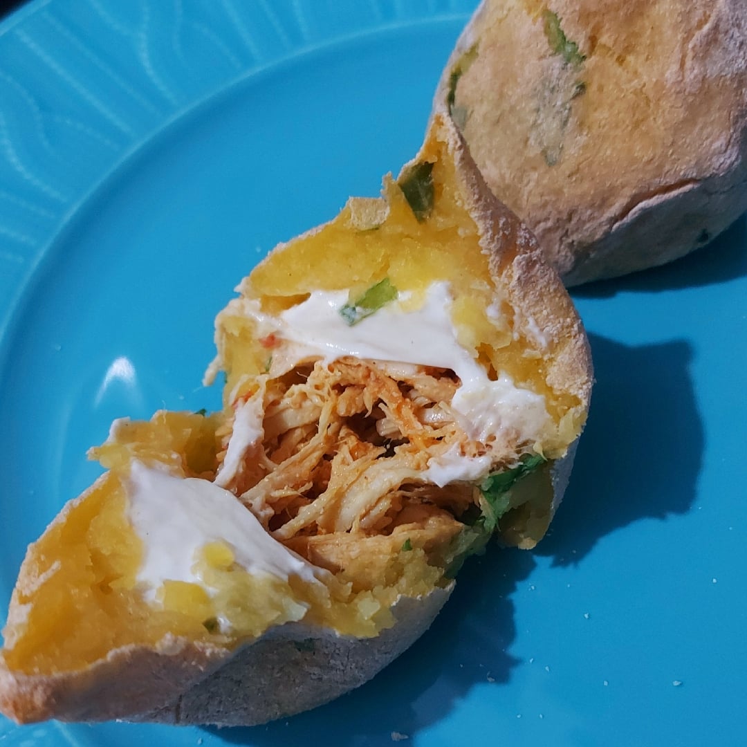 Photo of the Cassava Coxinha in the airfryer – recipe of Cassava Coxinha in the airfryer on DeliRec