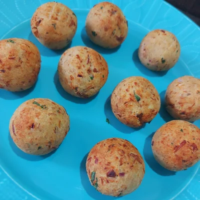 Recipe of Sweet potato dumplings with tuna on the DeliRec recipe website