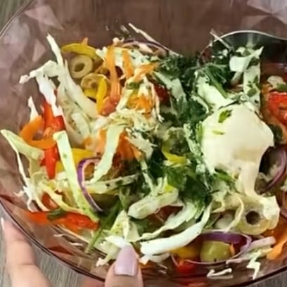 Photo of the juicy salad – recipe of juicy salad on DeliRec