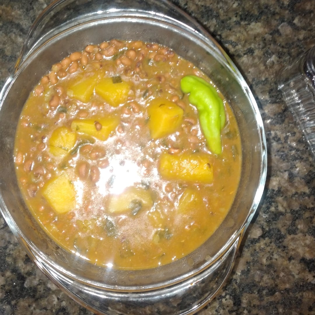 Photo of the beans with pumpkin – recipe of beans with pumpkin on DeliRec