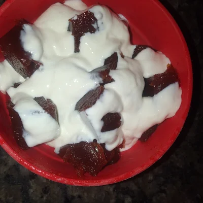 Recipe of Guava jam in sour cream on the DeliRec recipe website