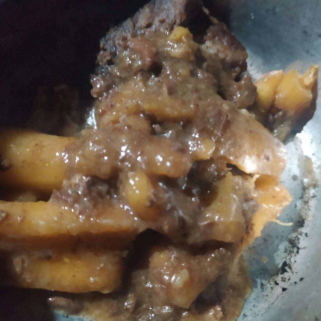 Photo of the Meat with cassava – recipe of Meat with cassava on DeliRec