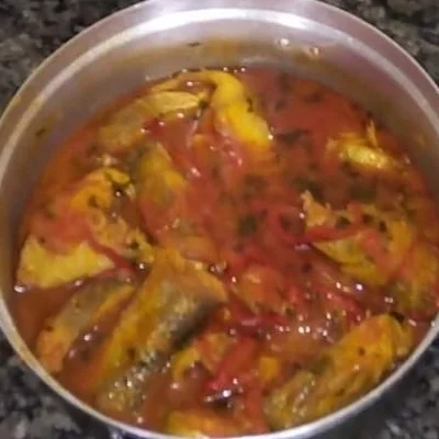 Recipe of fish sauce on the DeliRec recipe website