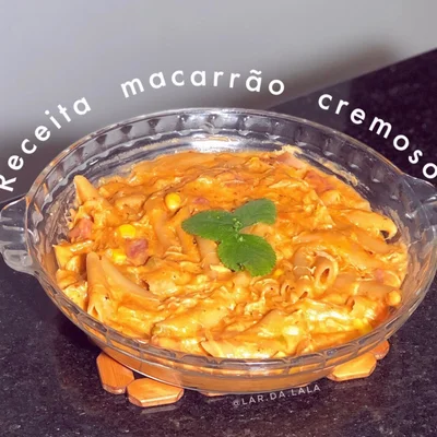 Recipe of Creamy macaroni on the DeliRec recipe website